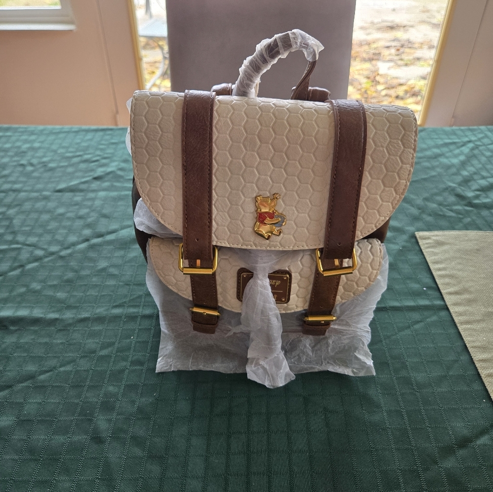 Winnie the pooh Loungefly backpack